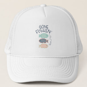 Gorra De Camionero Pescador desaparecido