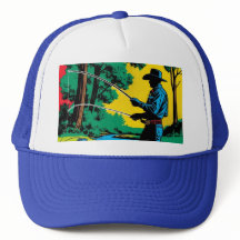 Pescador en Riverbank