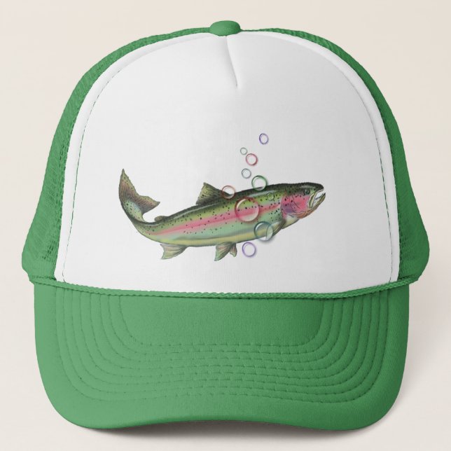 Gorra De Camionero PESCADOR GRANDE de SHARON SHARPE (Anverso)