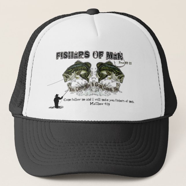 GORRA DE CAMIONERO PESCADORES DE HOMBRES (Anverso)