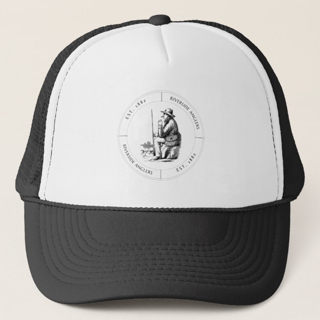 Gorra De Camionero Pescadores de Riverside (Anverso)