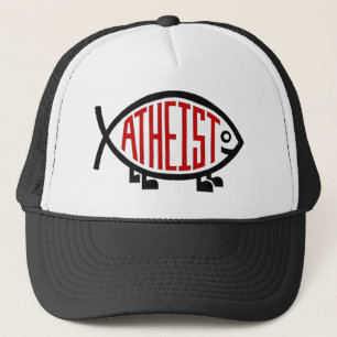 Gorra De Camionero Pescados ateos