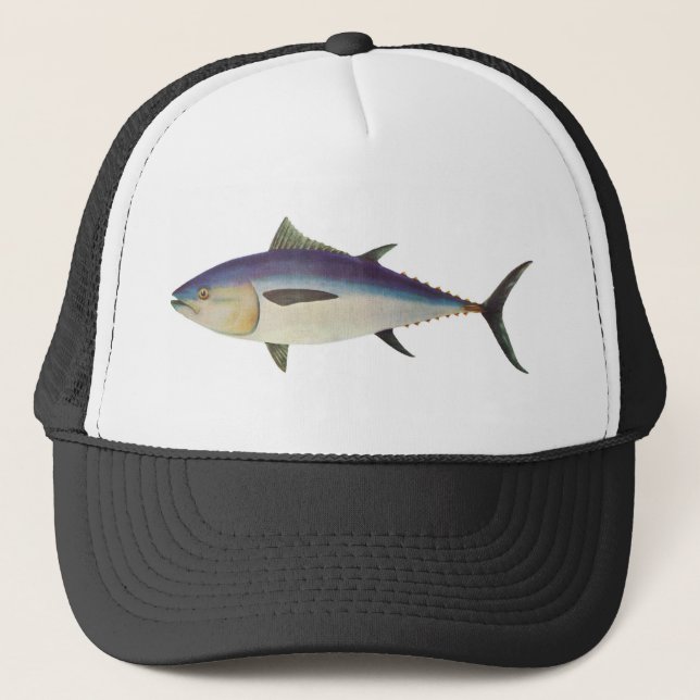 Gorra De Camionero Pescados - atún de Bluefin meridional - maccoyii (Anverso)