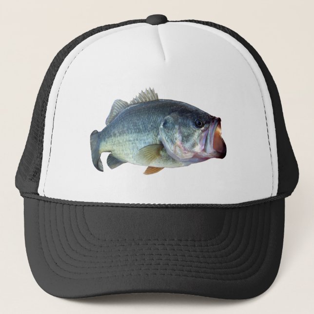 Gorra De Camionero Pescados bajos (Anverso)