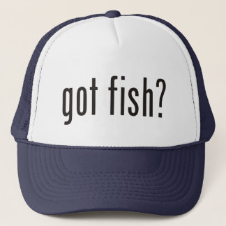 Gorra De Camionero ¿pescados conseguidos?