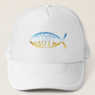 Gorra De Camionero Pescados cristianos