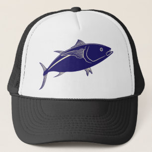 Gorra De Camionero Pescados de atún de Bluefin