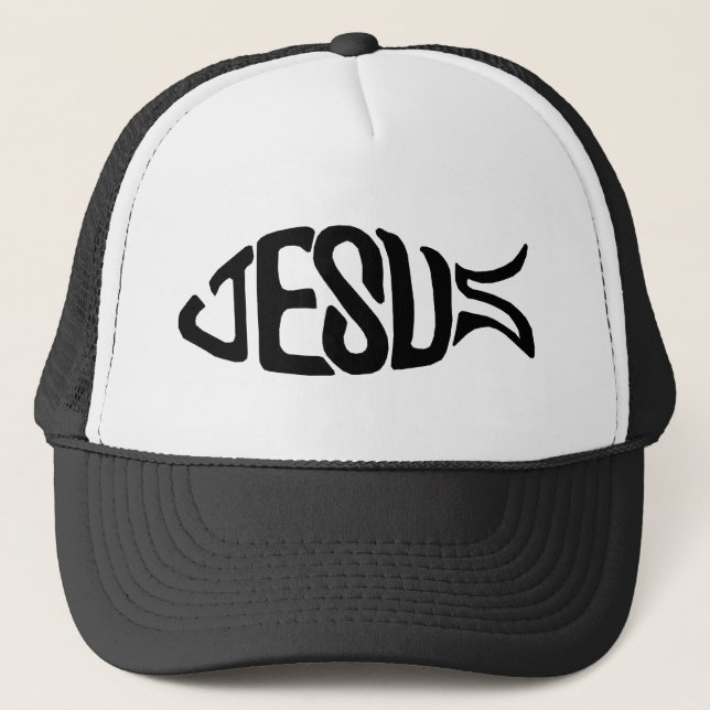 Gorra De Camionero Pescados de Jesús (Anverso)