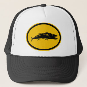 Gorra De Camionero Pescados del Barracuda