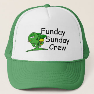 Gorra De Camionero Pescados del equipo de Funday domingo