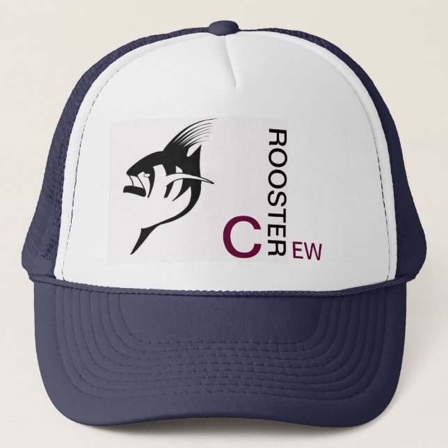 Gorra De Camionero Pescados del gallo (Anverso)