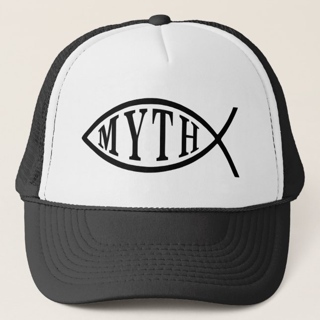Gorra De Camionero Pescados del mito (Anverso)