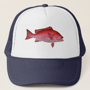 Gorra De Camionero Pescados del pargo rojo