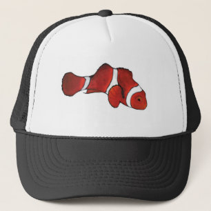 Gorra De Camionero pescados del payaso