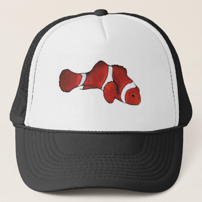 Gorra De Camionero pescados del payaso (Anverso)
