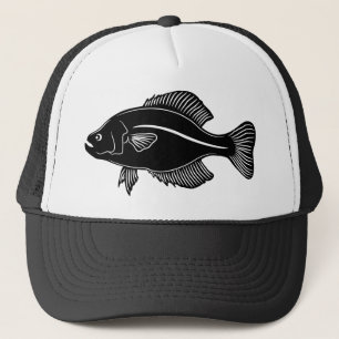 Gorra De Camionero Pescados del tipo de pez