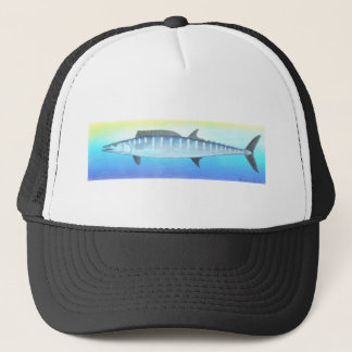 Gorra De Camionero Pescados del Wahoo