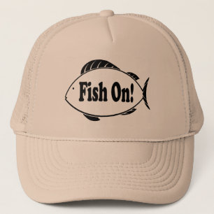 Gorra De Camionero Pescados encendido