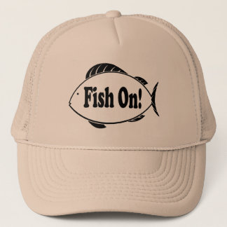 Gorra De Camionero Pescados encendido