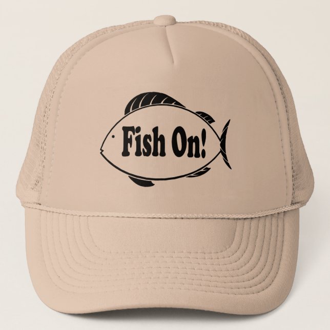 Gorra De Camionero Pescados encendido (Anverso)