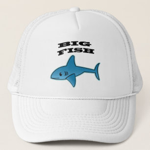 Gorra De Camionero Pescados grandes - del gorra del camionero