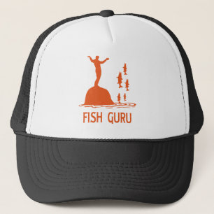 Gorra De Camionero Pescados Guru