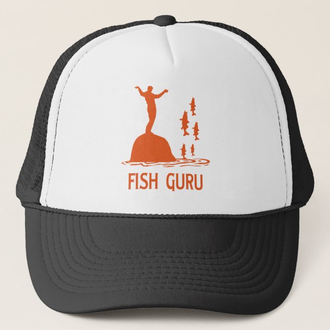 Gorra De Camionero Pescados Guru (Anverso)