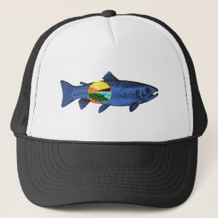 Gorra De Camionero Pescados Montana