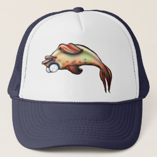 Gorra De Camionero pescados muertos