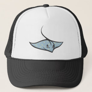 Gorra De Camionero Pescados serios de la pastinaca