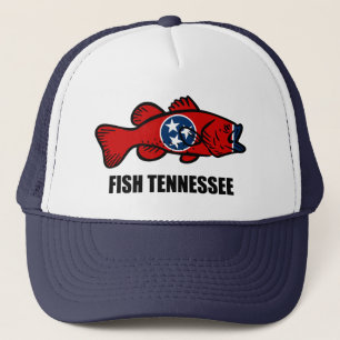 Gorra De Camionero Pescados Tennessee
