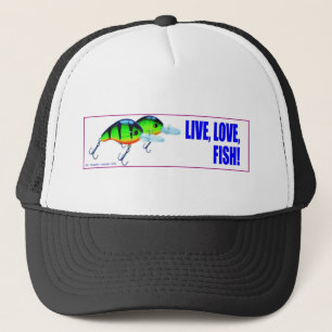 Gorra De Camionero Pescados vivos del amor