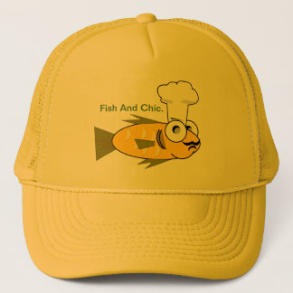 Gorra De Camionero Pescados y Chic.