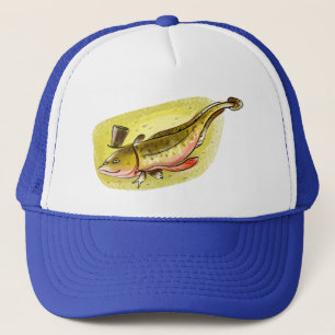 Gorra De Camionero Pescas pez Quappe burbot