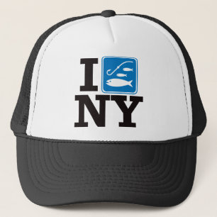 Gorra De Camionero Pesco Nueva York - NY