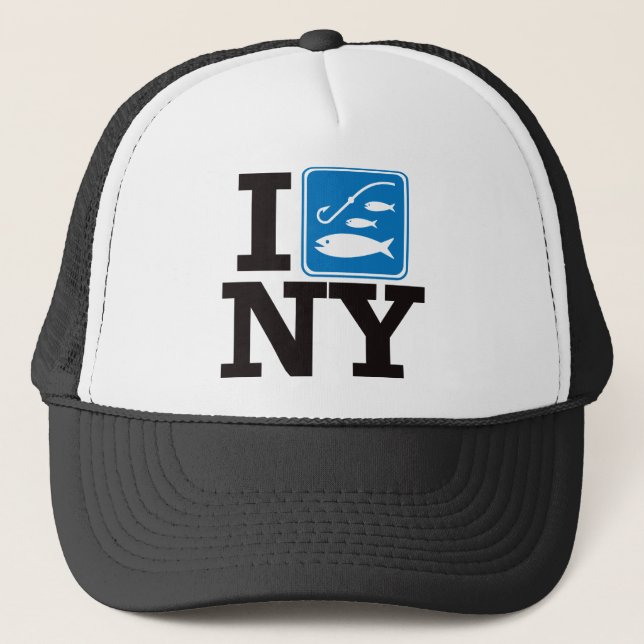 Gorra De Camionero Pesco Nueva York - NY (Anverso)