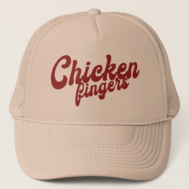 Gorra De Camionero Pesger de pollo (Anverso)