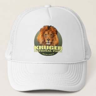 Gorra De Camionero PESO de Kruger NP (león)