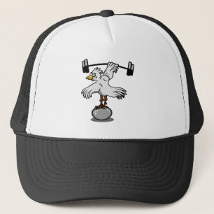 Gorra De Camionero Pesos de elevación del pollo