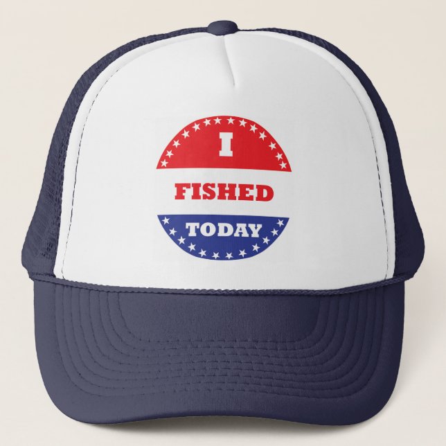 Gorra De Camionero Pesqué hoy (Anverso)