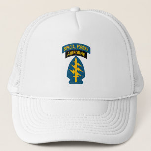 Gorra De Camionero Pestaña aérea de las fuerzas especiales