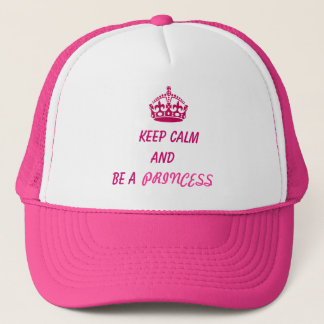 Gorra De Camionero Pet keep calm and be a princess