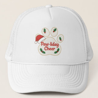 Gorra De Camionero Pet lovers’ favorite — a paw print 