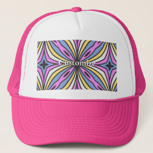 Gorra De Camionero Petales de flores coloridas Thunder_Cove