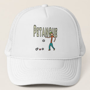 Gorra De Camionero Petanque