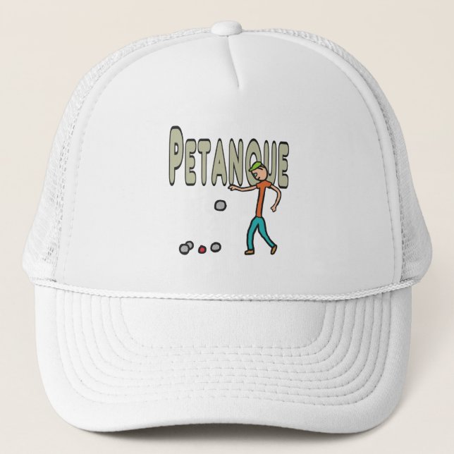Gorra De Camionero Petanque (Anverso)