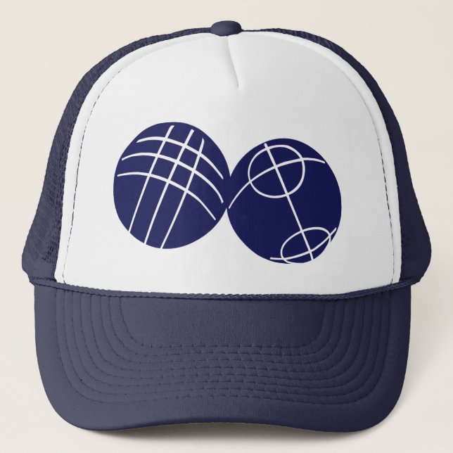 Gorra De Camionero Petanque del Boule (Anverso)