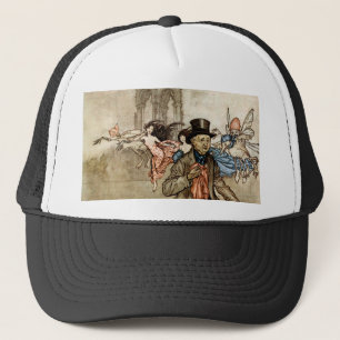 Gorra De Camionero Peter Pan por Arthur Rackham