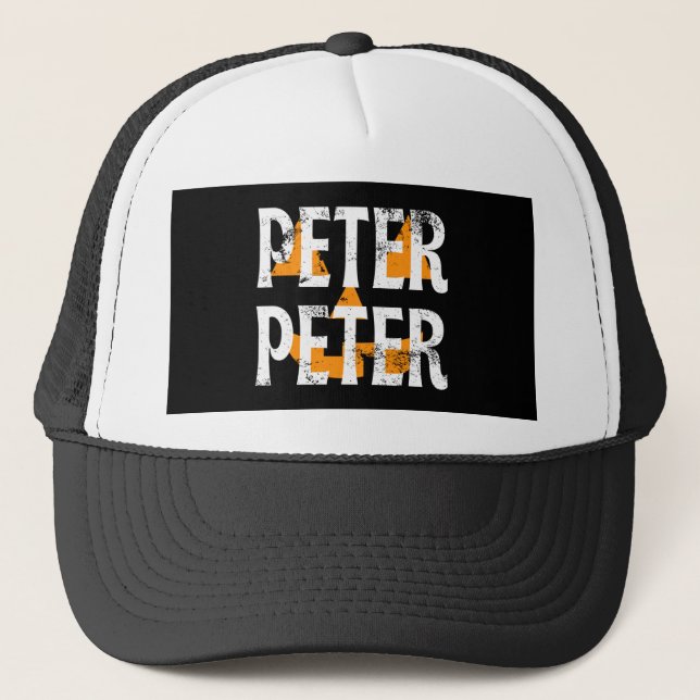 Gorra De Camionero Peter Peter Fall Season Pumpkin (Anverso)