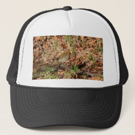 Gorra De Camionero Petirrojo